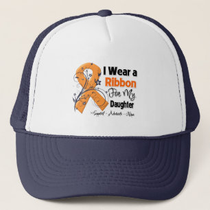 Daughter - Leukaemia Ribbon Trucker Hat