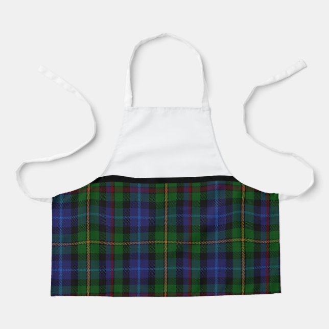 Daughter Love Cooking Baking Birthday Tartan Skirt Apron (Front)