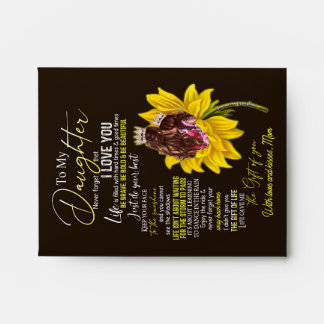 Daughter Lovers | To My Daughter Love Mum Envelope