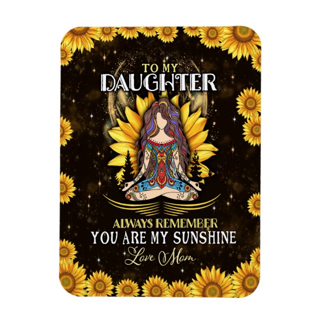 Daughter Lovers | To My Daughter Love Mum Magnet (Vertical)