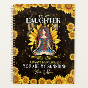 Daughter Lovers   To My Daughter Love Mum Planner