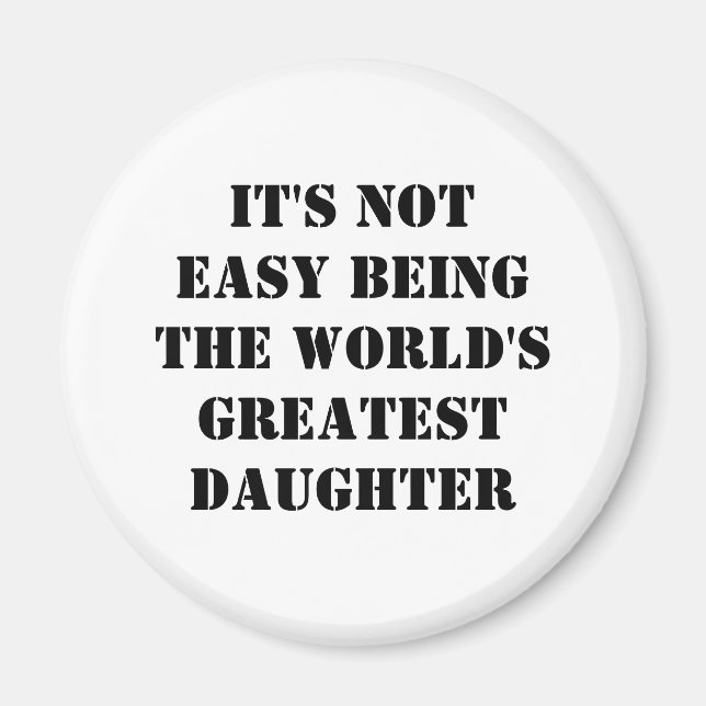 Daughter Magnet (Front)