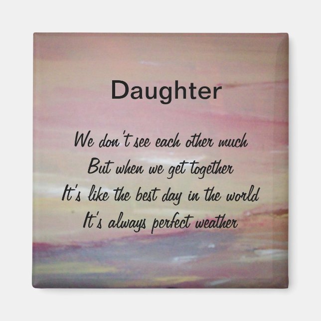 Daughter Magnet (Front)