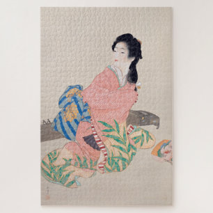 Daughter Miyuki (Beautiful Japanese Lady) (Asian) Jigsaw Puzzle