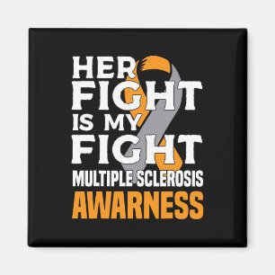 Daughter Mother Multiple Sclerosis Awareness Women Magnet
