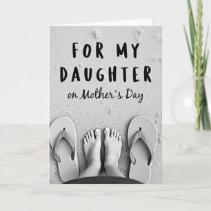 Daughter Mothers Day Best Wishes Card