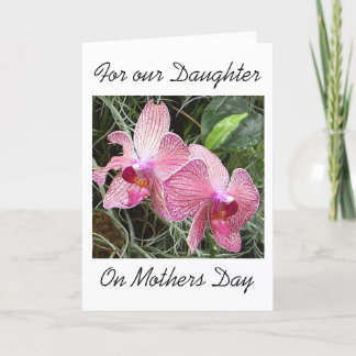 Daughter Mothers Day Card