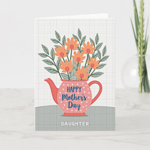 Daughter Mothers Day Card