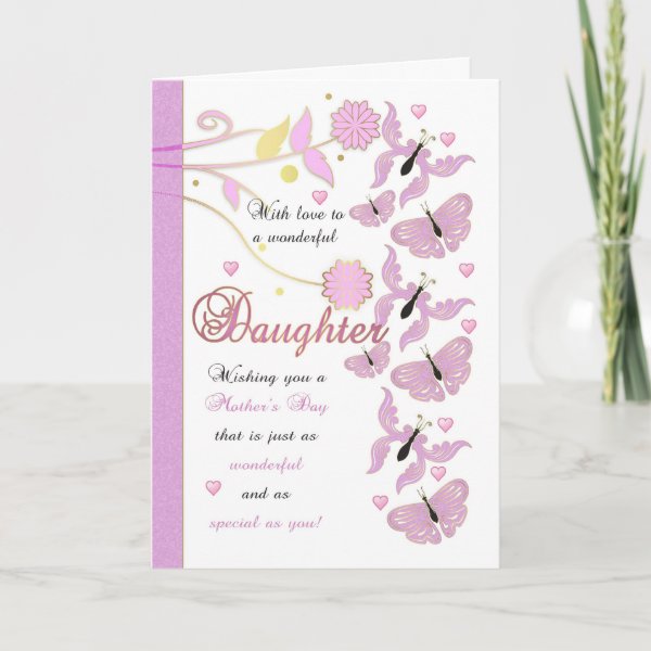 Mother Daughter Cards | Zazzle AU