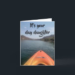 *DAUGHTER* "NICE SMOOTH RIDE" FOR YOUR BIRTHDAY CARD<br><div class="desc">OUR LAKE... .NICE PLACE FOR PHOTOS AND I HOPE YOU LIKE THIS ONE!!! REMEMBER YOU CAN CHANGE THE VERSE ON THE INSIDE OF ALL MY CARDS AS WELL AS THE OUTSIDE!!! THANKS FOR STOPPING BY 1 OF MY 8 STORES!!!</div>