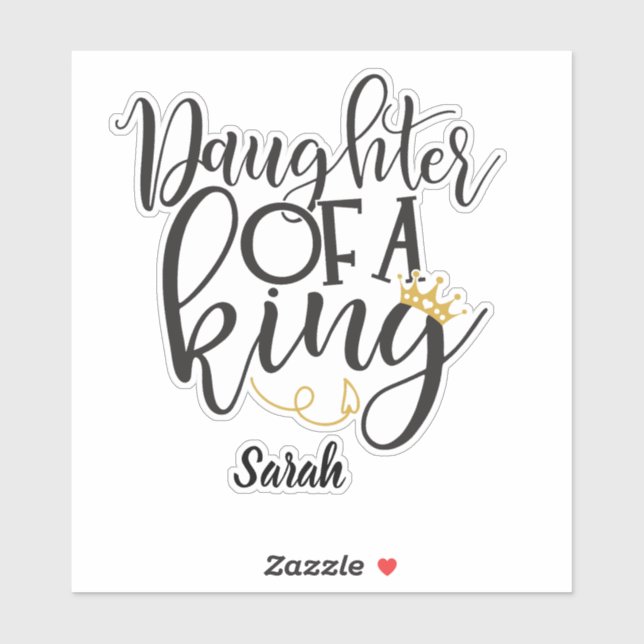 Daughter of a King  (Sheet)
