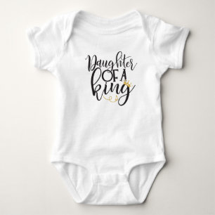 Daughter of a King Baby Bodysuit