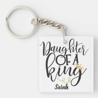 Daughter of a King Key Ring