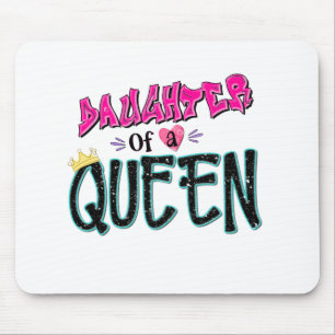 Daughter Of A Queen Mouse Pad