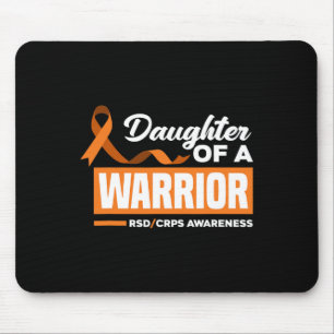 Daughter Of A Warrior Support Supporter Rsd Crps A Mouse Pad