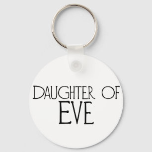 Daughter of Eve Key Ring
