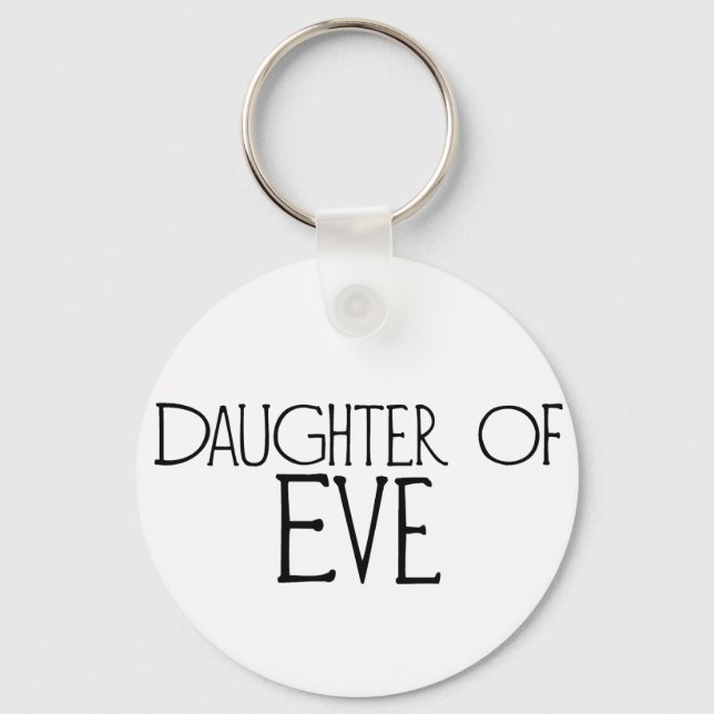 Daughter of Eve Key Ring (Front)