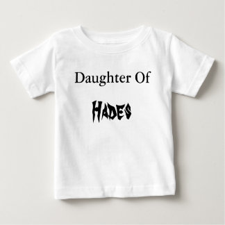 Daughter of Hades baby shirt
