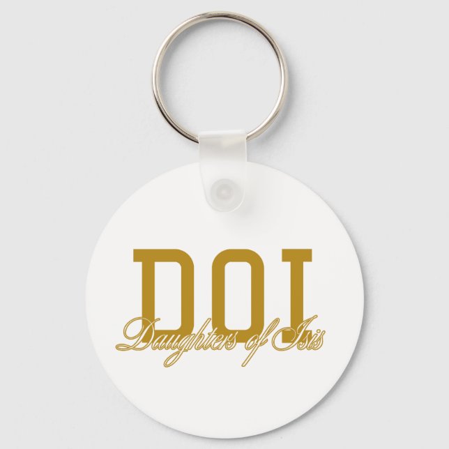Daughter of Isis (DOI) Keychain (Front)