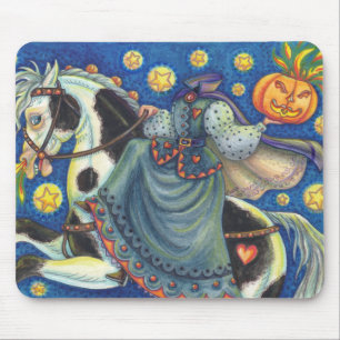 DAUGHTER OF SLEEPY HOLLOW, HALLOWEEN MOUSEPAD