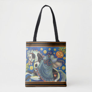 DAUGHTER OF SLEEPY HOLLOW SHOULDER TOTE BAG