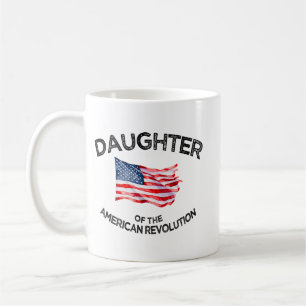 Daughter of the American Revolution DAR Heritage Coffee Mug