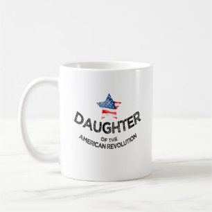 Daughter of the American Revolution DAR Star  Coffee Mug