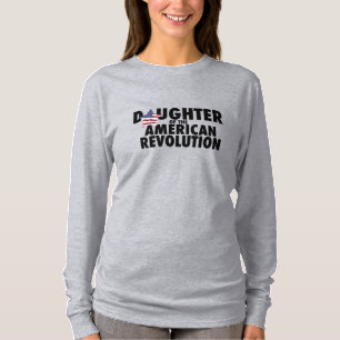 Daughter of the American Revolution DAR Star USA T-Shirt