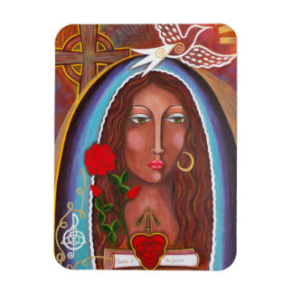 "Daughter of the Divine" Magnet
