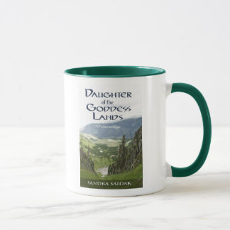 Daughter of the Goddess Lands Mug