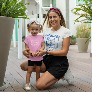 DAUGHTER of the GROOM Toddler T-Shirt