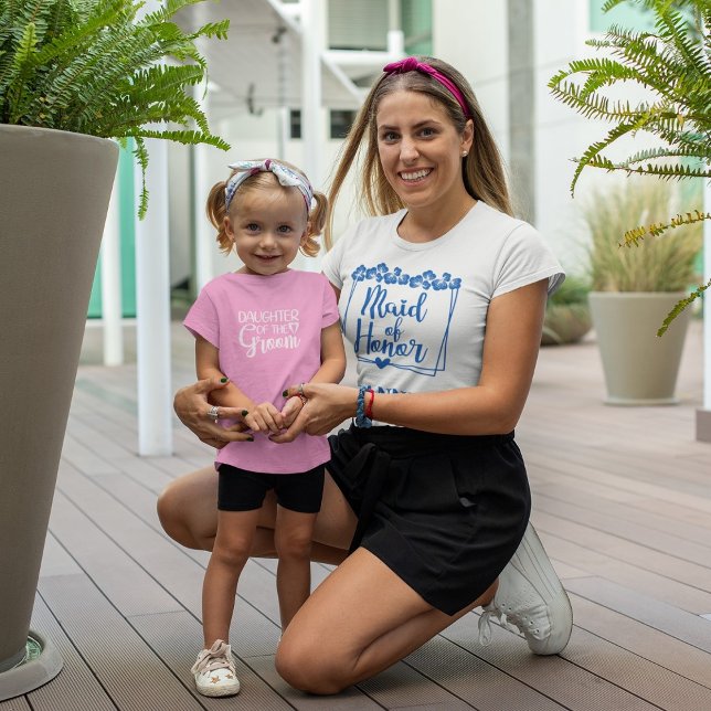 DAUGHTER of the GROOM Toddler T-Shirt (Creator Uploaded)