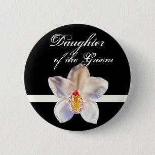 Daughter Of The Groom Wedding ID Badge