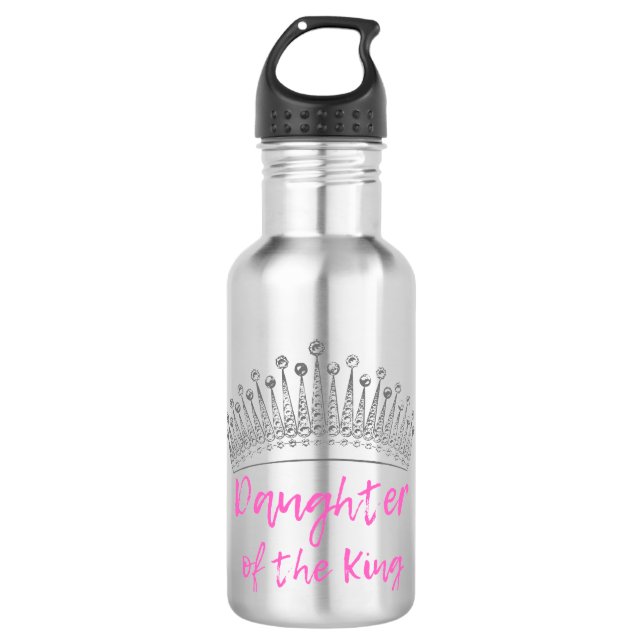 Daughter of the King 710 Ml Water Bottle (Front)