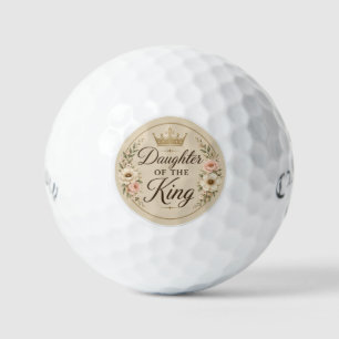 Daughter of the King Golf Balls