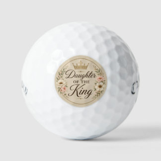Daughter of the King Golf Balls