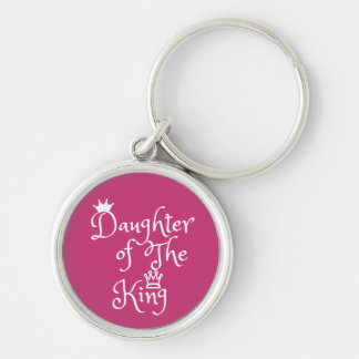 Daughter of the King Keychain