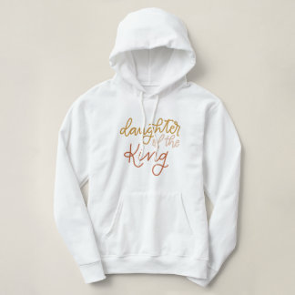 Daughter Of The King Pullover Hoodie