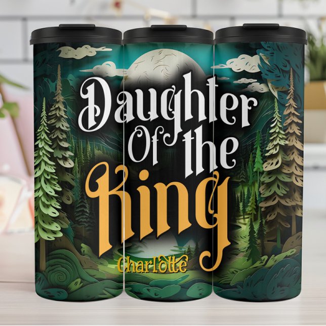 Daughter Of The King Thermal Tumbler (Creator Uploaded)