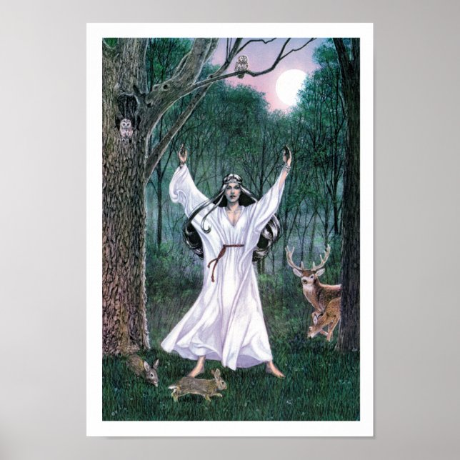 Daughter of the Moon - Print or Poster (Front)