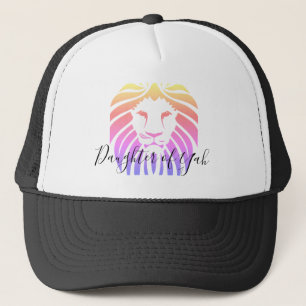 Daughter of Yah Lion of Judah Trucker Hat