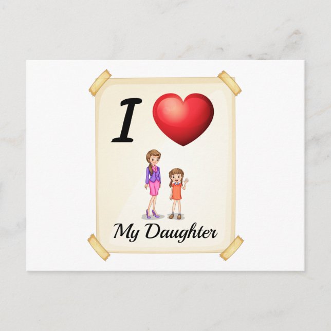 Daughter Postcard (Front)
