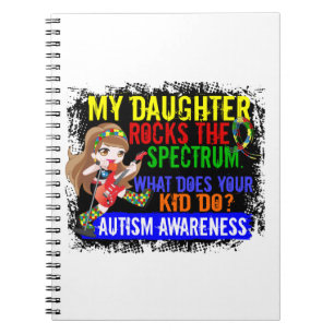 Daughter Rocks The Spectrum Autism Notebook