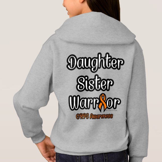 Daughter Sister Warrior...CRPS (Back)