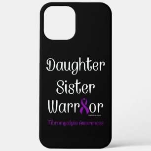 Daughter Sister Warrior...Fibro iPhone 12 Pro Max Case