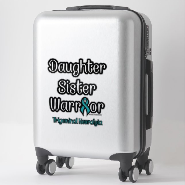 Daughter Sister Warrior...TN (Suitcase)