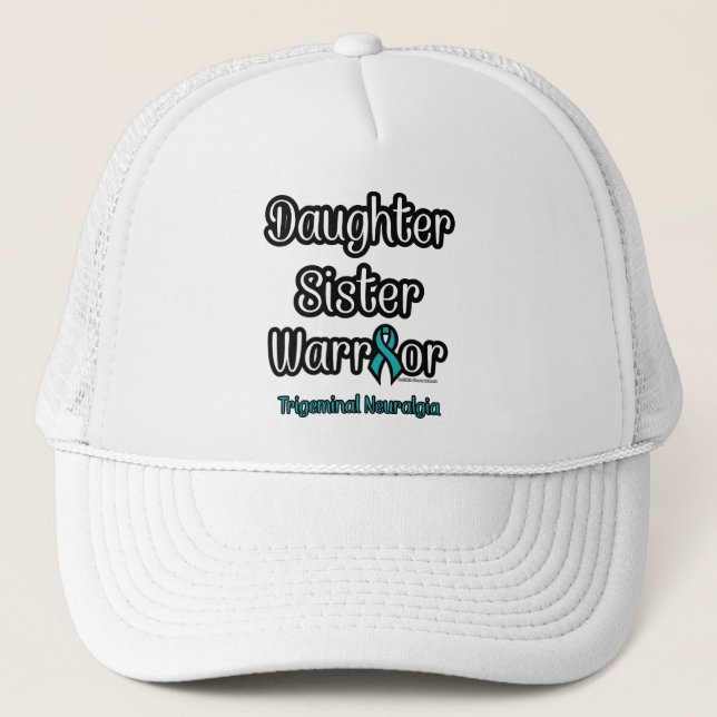 Daughter Sister Warrior...TN Trucker Hat (Front)
