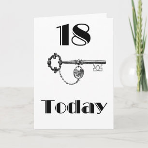 DAUGHTER/SON 18TH BIRTHDAY CARD