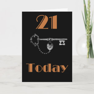 DAUGHTER/SON 21st BIRTHDAY CARD