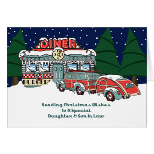 Daughter & Son In Law Retro Diner Christmas